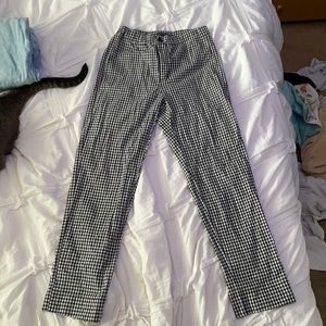 Brandy Melville Checkered Pants